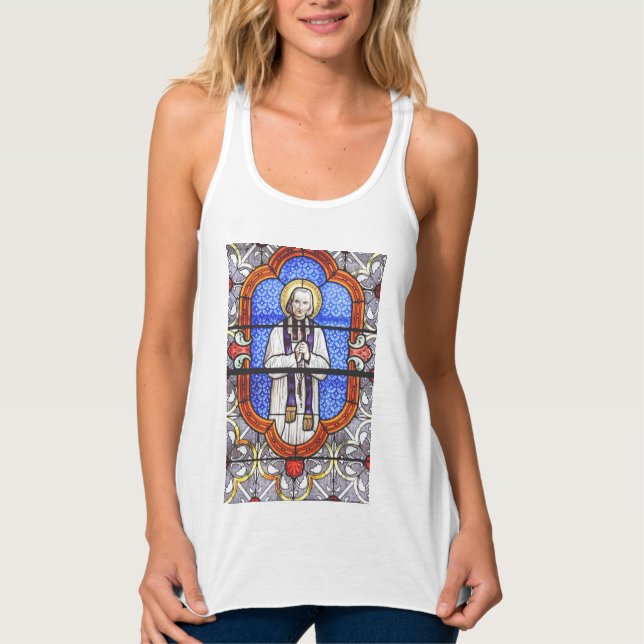 Camiseta Con Tirantes Saint Jean Baptiste Marie Vianney (Anverso)