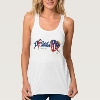 Camiseta Con Tirantes salsa de amor