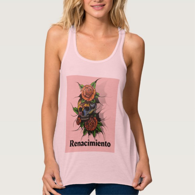 Camiseta Con Tirantes Salsola-Renacimiento (Anverso)