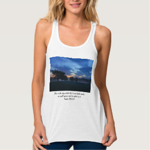 Camiseta Con Tirantes Salto Del Amanecer Y Del Tanque De Niebla Arriba