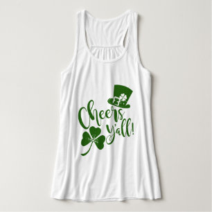 Camiseta Con Tirantes Saludos Yall   Día de los Patrocinadores Desfile I