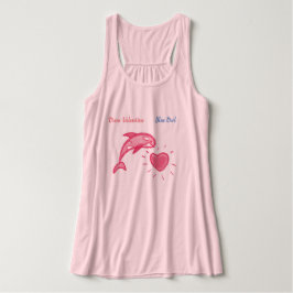 Camiseta Con Tirantes San Valentín de las Orcas - Serie de canciones Rac