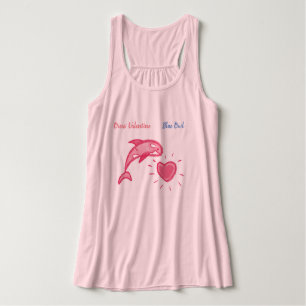 Camiseta Con Tirantes San Valentín de las Orcas - Serie de canciones Rac