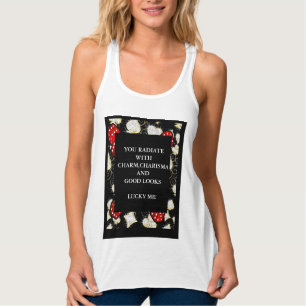 CAMISETA CON TIRANTES SAN VALENTÍN EXTREMO