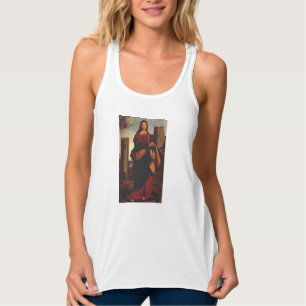 Camiseta Con Tirantes Santa Bárbara por Giovanni Antonio Boltraffio