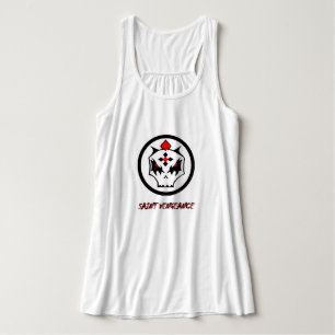 CAMISETA CON TIRANTES SANTA VENGANZA