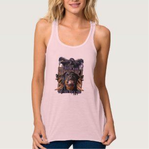 Camiseta Con Tirantes ¡Sé quién dejó salir a los perros!