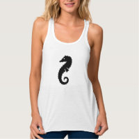Seahorse Racerback Tandesktop
