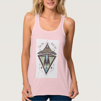 Camiseta Con Tirantes Secuestro de Alien - Llévame contigo