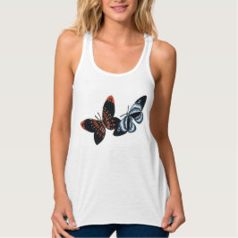 Camiseta Con Tirantes Sekka Butterflies