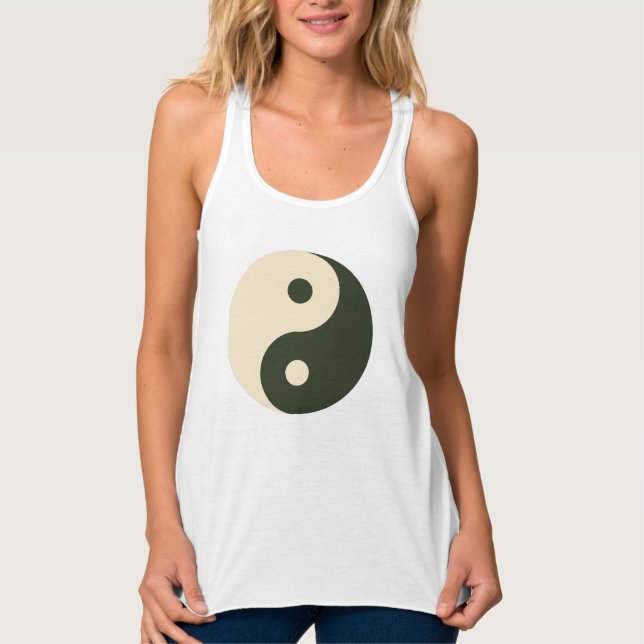 CAMISETA CON TIRANTES SEN REDONDO LOGOTIPO DE MODA NEGRO BLANCO DIOS BEN (Anverso)