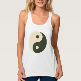 CAMISETA CON TIRANTES SEN ROUND DIOS BLESS BLACK BLANCO FASHION LOGO