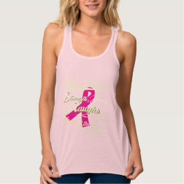 Camiseta Con Tirantes Sensibilización temeraria sobre el cáncer de mama