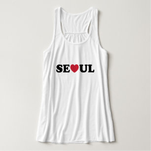 Camiseta Con Tirantes Seoul Love Heart