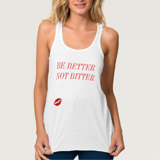 CAMISETA CON TIRANTES SER MEJOR NO BITTER TANK TOPE