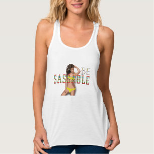 Camiseta Con Tirantes SER Sassable