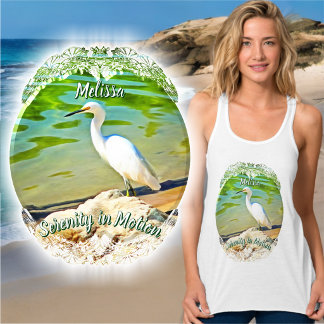 Camiseta Con Tirantes Serenity in Motion 0335