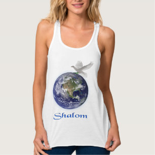 Camiseta Con Tirantes shalom