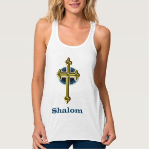 Camiseta Con Tirantes Shalom
