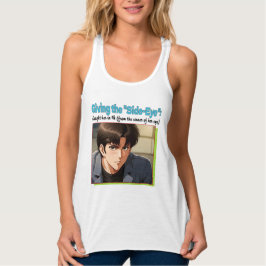 Camiseta Con Tirantes Side-Eye 4K