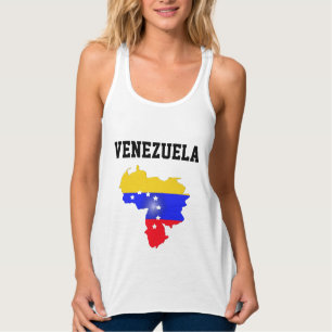 Camiseta Con Tirantes Siente el latido de Venezuela con este vibrante