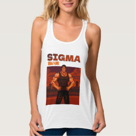 Camiseta Con Tirantes Sigma 強い男