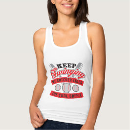 Camiseta Con Tirantes Sigue Cambiando Mi Tapón Como La Brisa De Guay