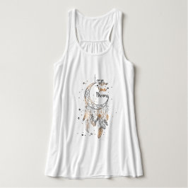 Camiseta Con Tirantes Sigue tu Dreamcatcher Dreams