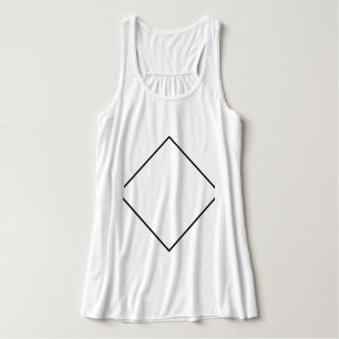 Camiseta Con Tirantes simple mínimo añadir su nombre boda de dama de hon