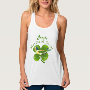 Camiseta Con Tirantes Sirvienta irlandesa Saint Thunder_Cove