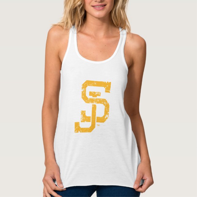 Camiseta Con Tirantes SJ Spartans (Anverso)