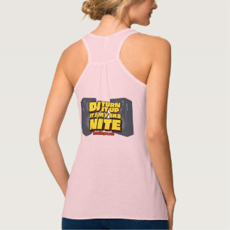 Camiseta Con Tirantes Sk8LikeYou DJ TIU Racer Back Tanks - Mujeres