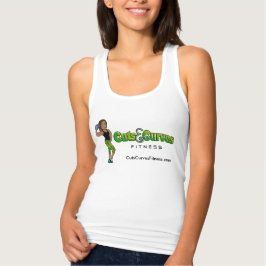 Camiseta Con Tirantes ​ Slim Fit Racerback CCF Dumbbell Logotipo Tank To