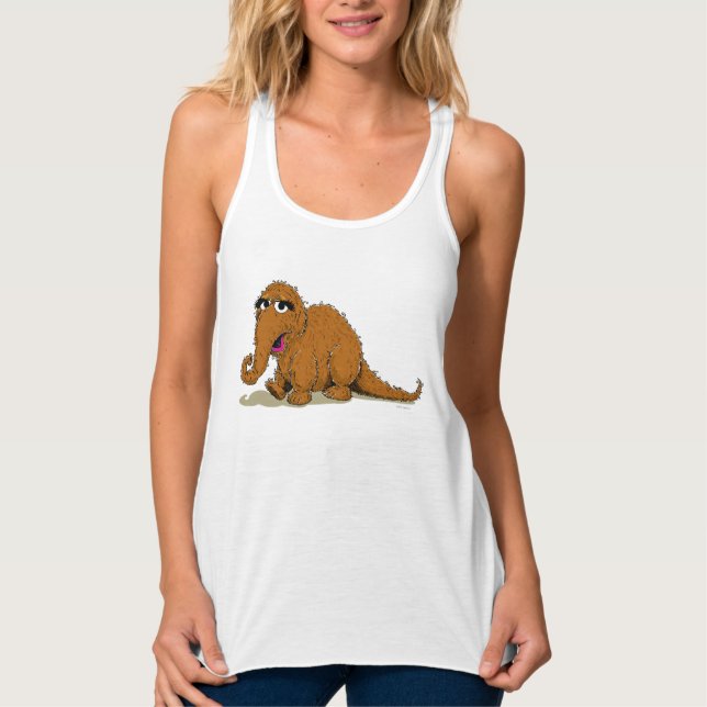 Camiseta Con Tirantes Snuffleupagus Antiguo (Anverso)