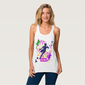 CAMISETA CON TIRANTES SOCCER