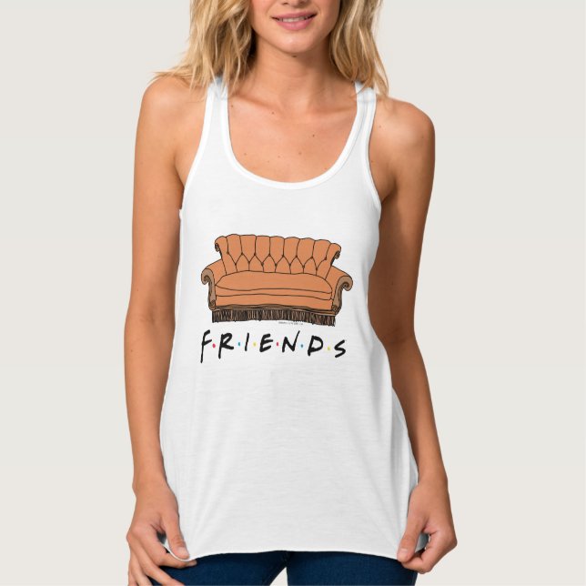 Camiseta Con Tirantes sofá FRIENDS™ (Anverso)