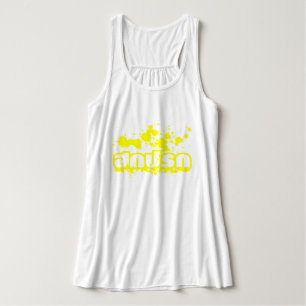 Camiseta Con Tirantes Sokkaprok / Sucio en escritura en idioma tailandés