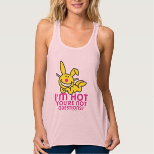 Camiseta Con Tirantes Soy caliente usted no soy
