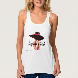 Camiseta Con Tirantes Soy Inquebrantable (Español)