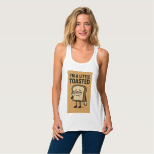 Camiseta Con Tirantes Soy un poco tostado
