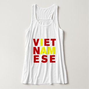 CAMISETA CON TIRANTES SOY VIETNAMITA