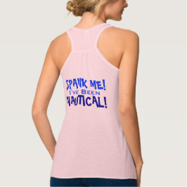 Camiseta Con Tirantes Spank Me