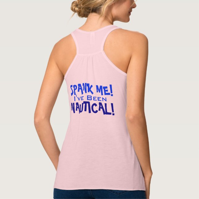 Camiseta Con Tirantes Spank Me (Reverso)