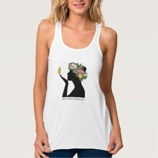 Camiseta Con Tirantes Srta. Tallulah Boutique resuelve el tanque