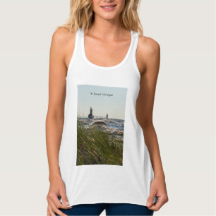 Camiseta Con Tirantes St Joseph detrás del tanque de avena marina
