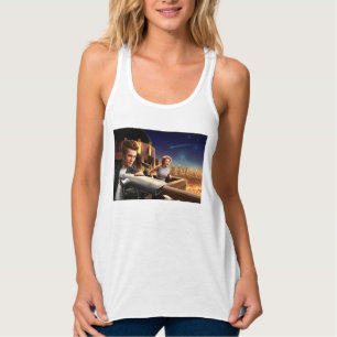 Camiseta Con Tirantes Stargazers