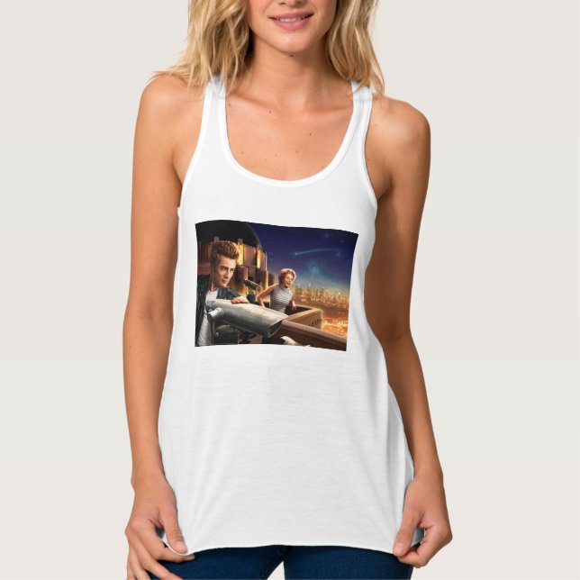 Camiseta Con Tirantes Stargazers (Anverso)