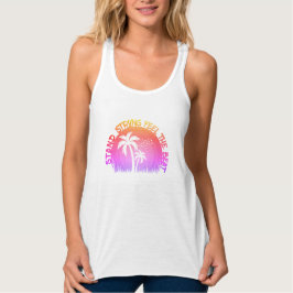 Camiseta Con Tirantes Stay Strong - Venus Sunset Edition