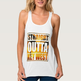 Camiseta Con Tirantes Straight Outta Key West