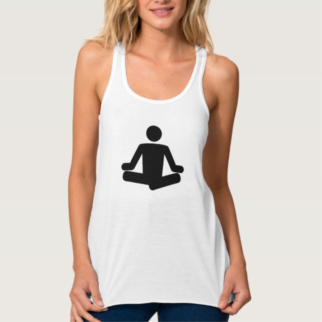 Camiseta Con Tirantes Stretch Bend Twist Breathe (Anverso)